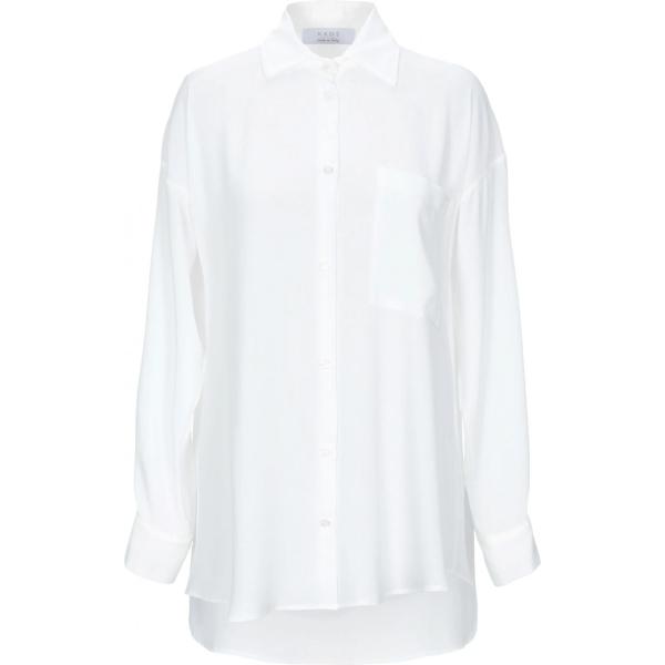 camisa Kaos blanco un solo color