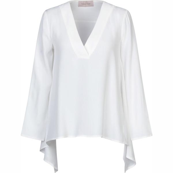 blusas TWENTY EASY by KAOS blanco un solo color