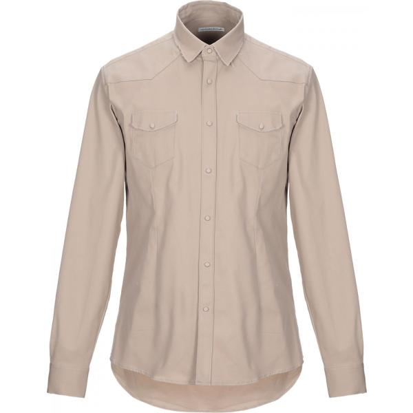 Camisas grigio Grey Daniele Alessandrini un solo color