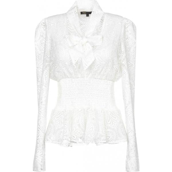 Blusa Maje un solo color