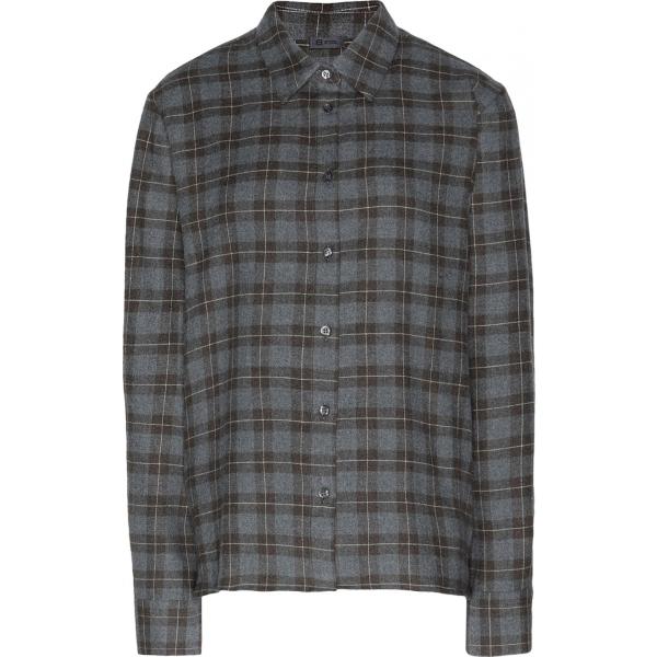 camisas 8 by YOOX gris con diseños