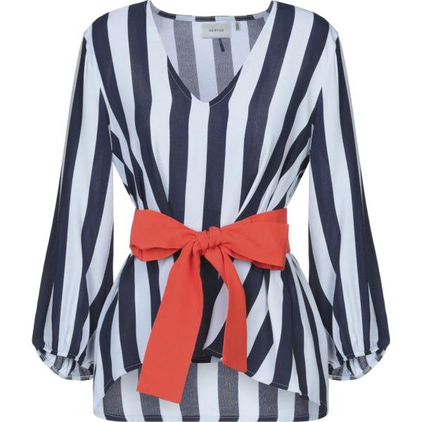 blusas Gestuz azul