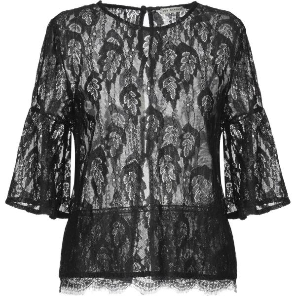Blusa Rue•8Isquit negro un solo color