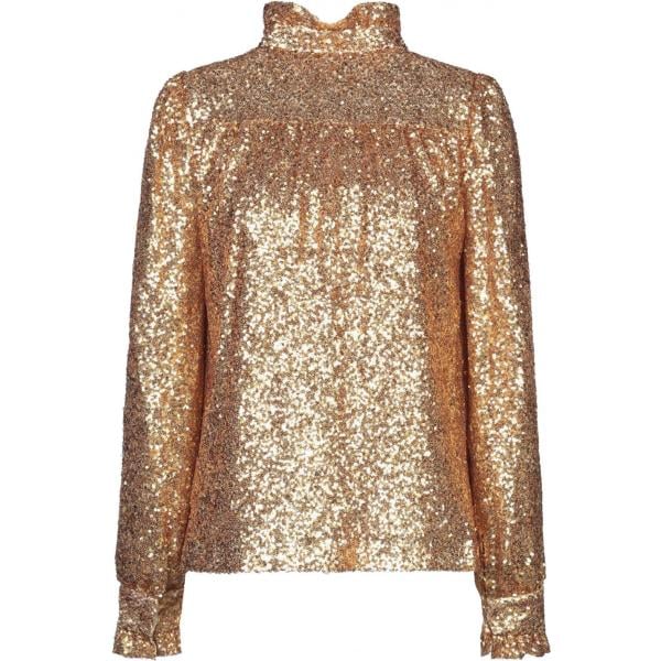 Blusa Manoush amarillo un solo color
