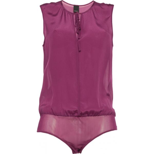 top Pinko violeta un solo color