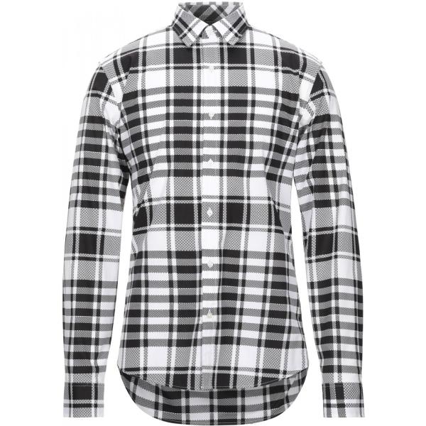 Camisas Michael Kors Mens blanco con diseños