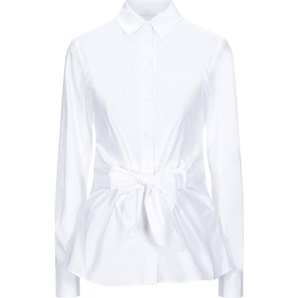 blusa No Secrets blanco un solo color