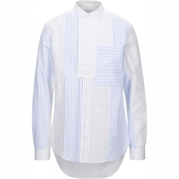 Cedric Charlier azul de rayas