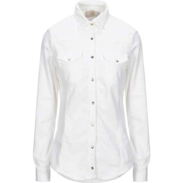 camisas Kaos Jeans blanco un solo color