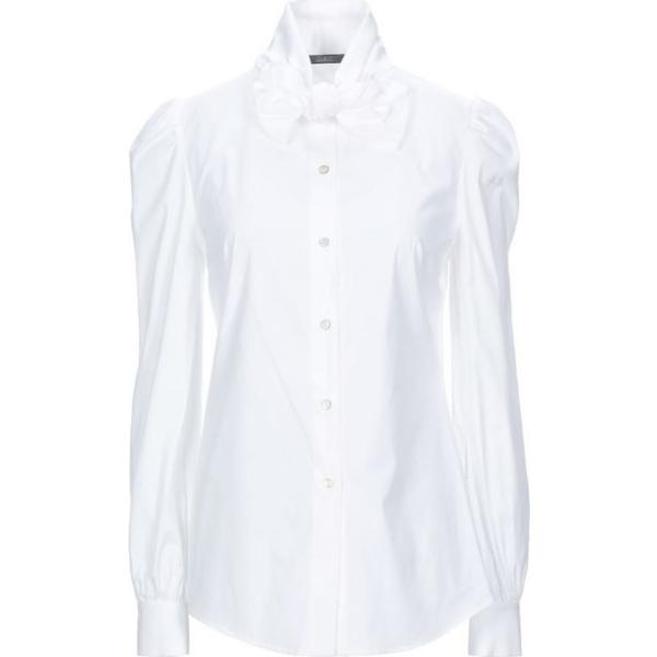 camisas Carla G. blanco un solo color