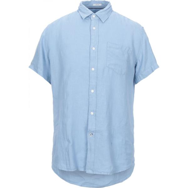 Camisa de manga corta para hombre azul claro Bolf 6540 AZUL CLARO