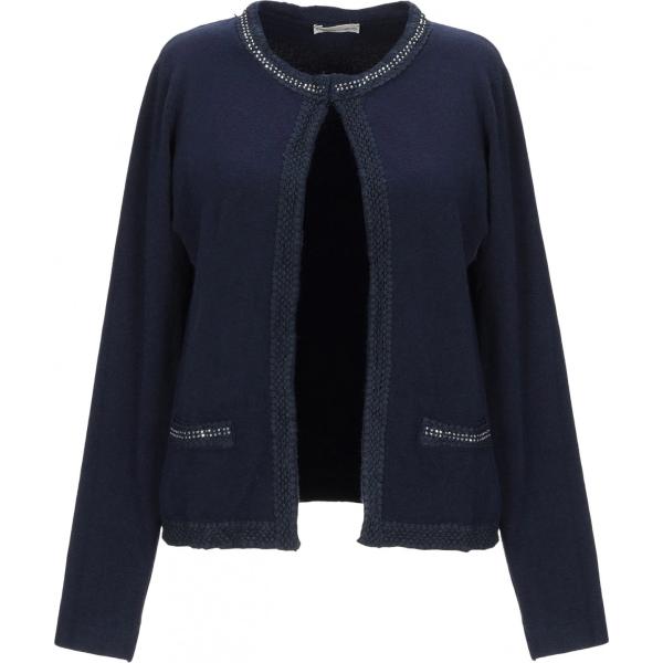 jerséis Cashmere Company azul un solo color
