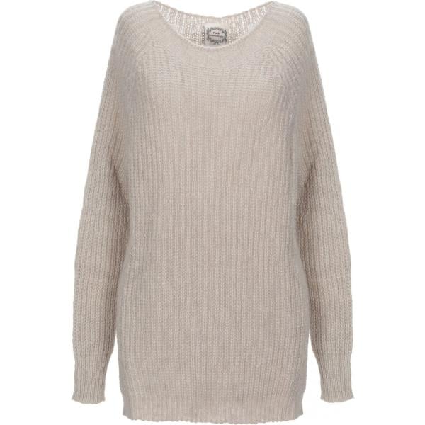 Maglioncino in mohair rosa Pink Memories gris un solo color