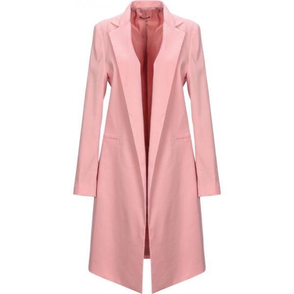 Cappotto Blukey rosa un solo color