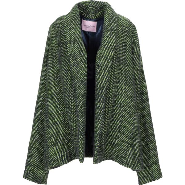 Cappotto effetto acetato Giovanna Nicolai multicolor con diseños