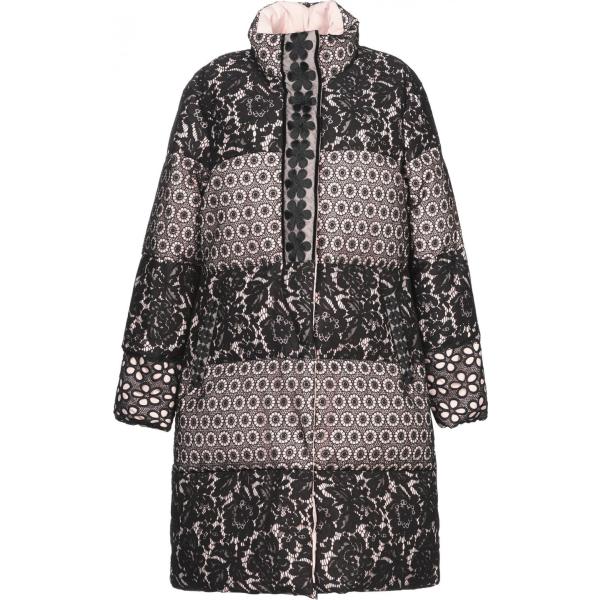 plumíferos Boutique Moschino negro con diseños