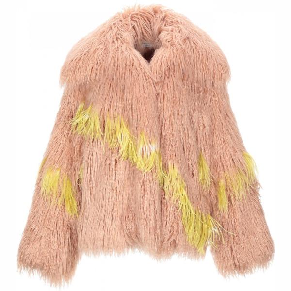 Cappotto effetto acetato multicolore Dries Van Noten multicolore con stampe