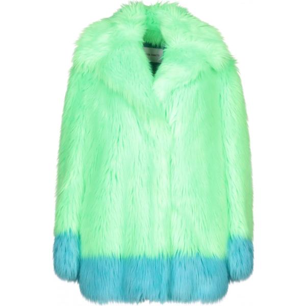 Ecopieles Alberta Ferretti verde con diseños