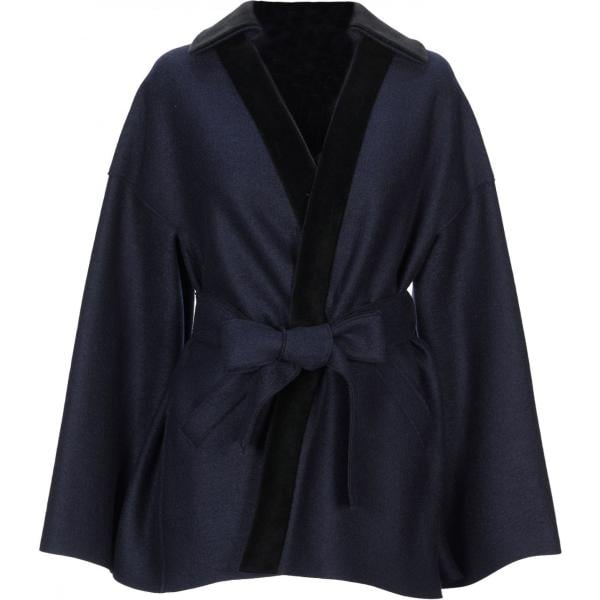 Cappotto in lana Harris Wharf London un solo color