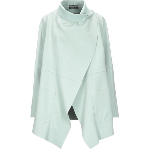 trench Chiara Boni La Petite Robe verde un solo color
