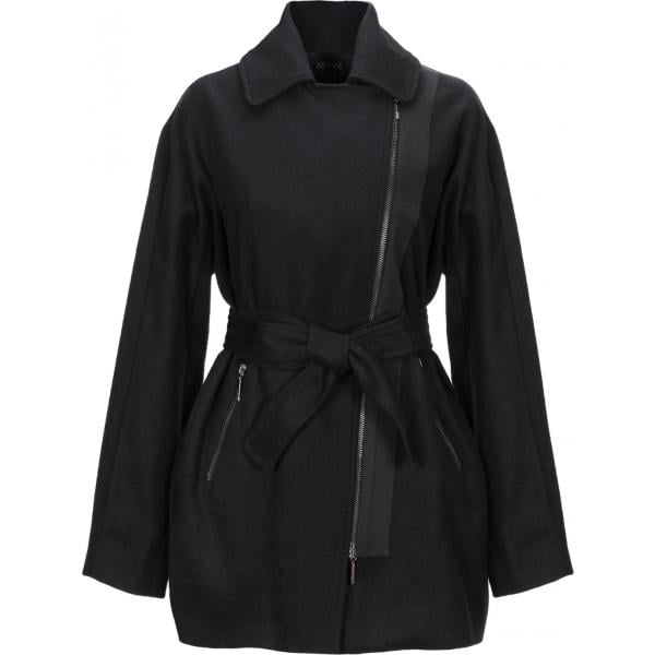 Cappotto Armani Jeans negro