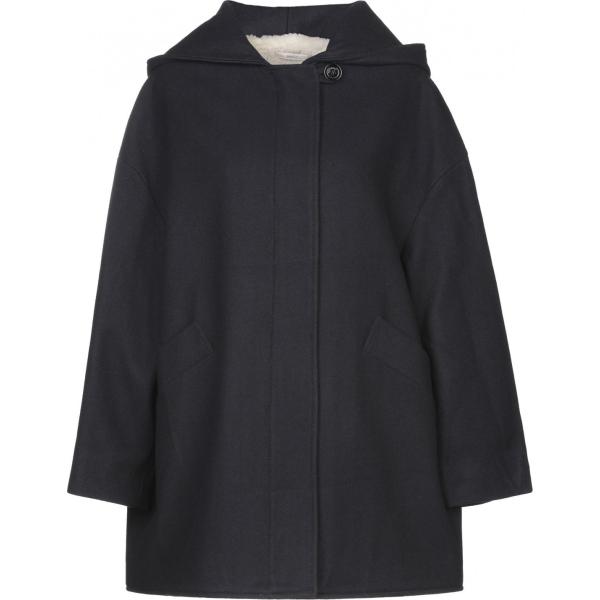 Cappotto Sessun azul un solo color