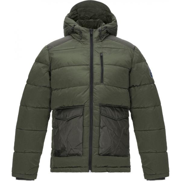 Plumíferos y chaquetones Jack & Jones un solo color