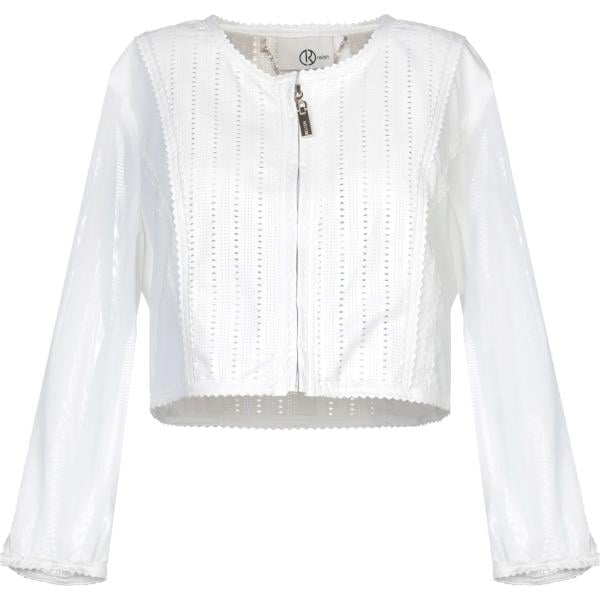 Giacca Relish blanco un solo color