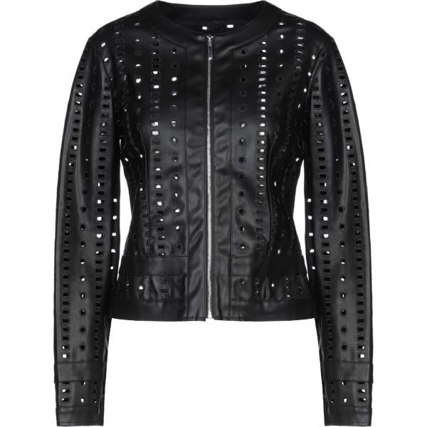 abrigos CAFèNOIR negro un solo color