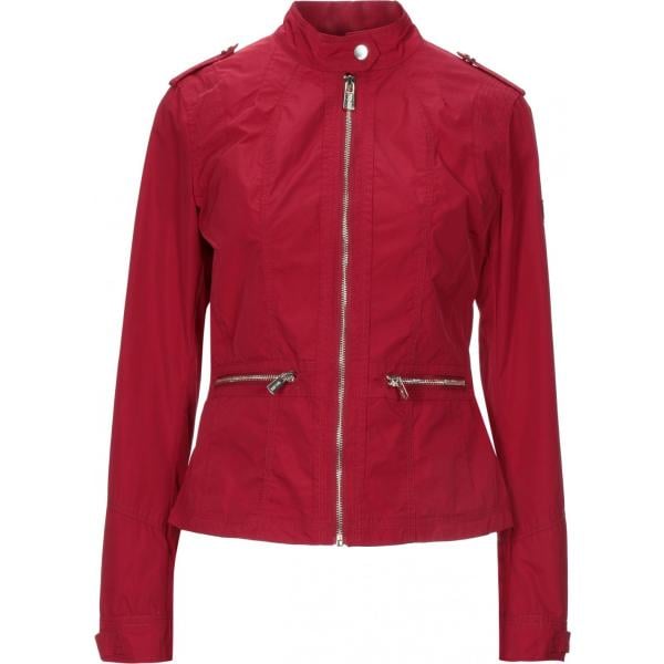 Giacca YES ZEE by ESSENZA rojo un solo color