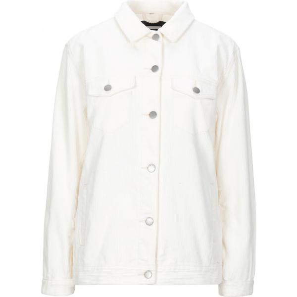 Giacca Dr. Denim Jeansmakers blanco un solo color