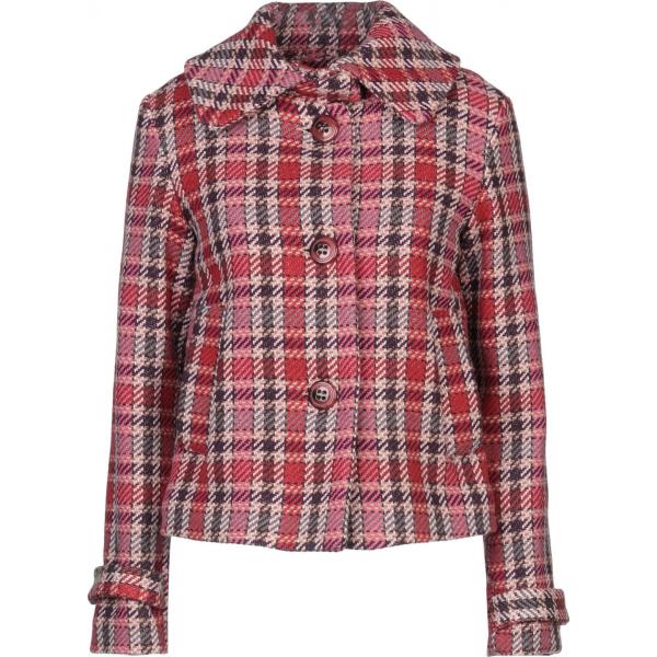blazers Kaos Jeans rojo con diseños