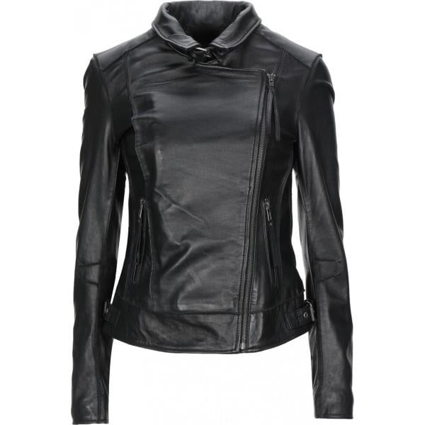 chaquetas Muubaa negro un solo color