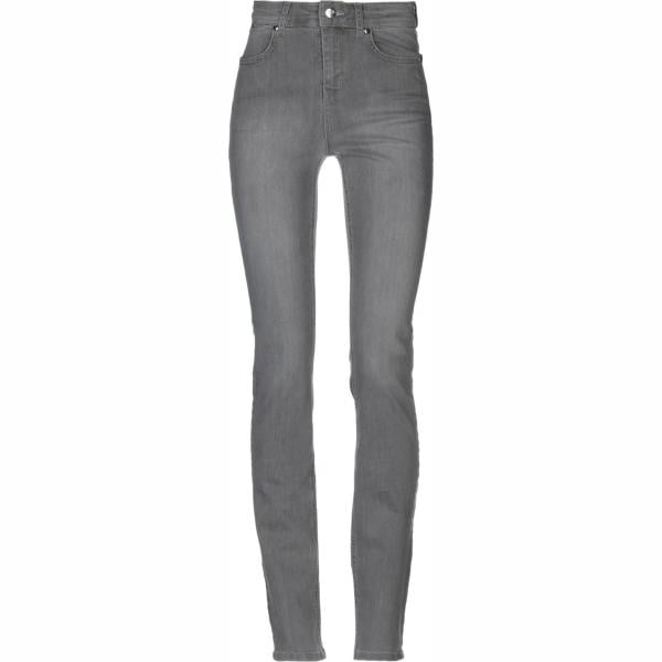 vaqueros slim fit Ida gris un solo color