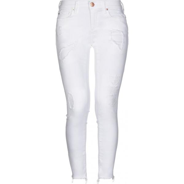 vaqueros slim fit True Religion blanco un solo color