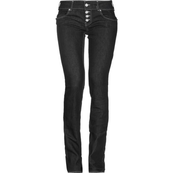 Pantalone in denim Met Jeans un solo color