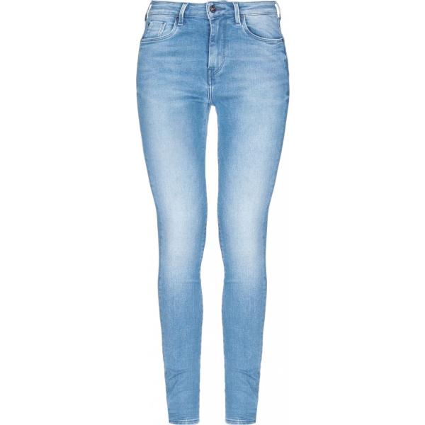 Pantalone in denim Pepe Jeans azul un solo color