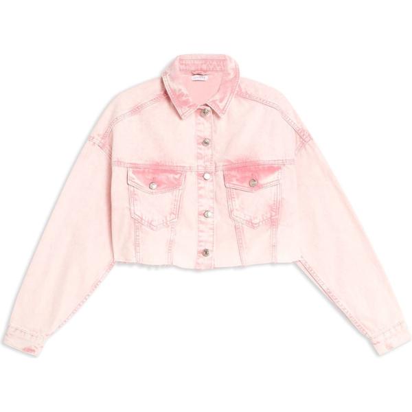 Giubbino in denim Topshop un solo color