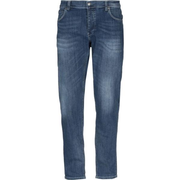 Pantalone in denim Fifty Four un solo color