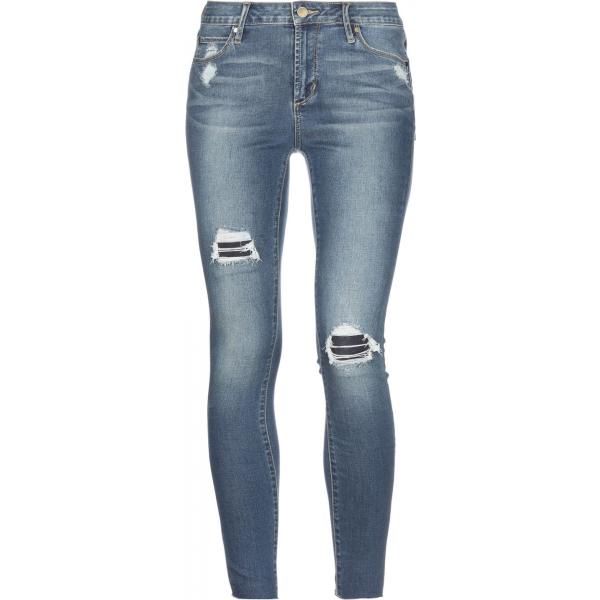 Pantalone in denim Articles Of Society un solo color
