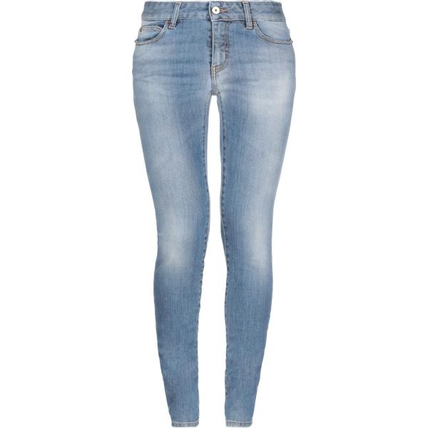vaqueros Just Cavalli azul con diseños