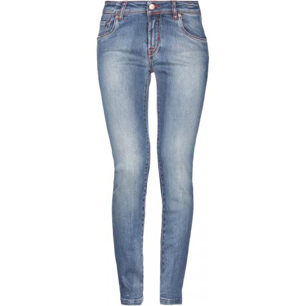 Pantalone in denim ARTU Napoli un solo color