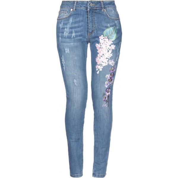vaqueros Blugirl Blumarine azul con diseños