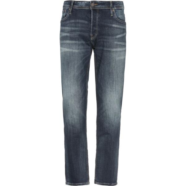 Pantalone in denim Jack & Jones un solo color
