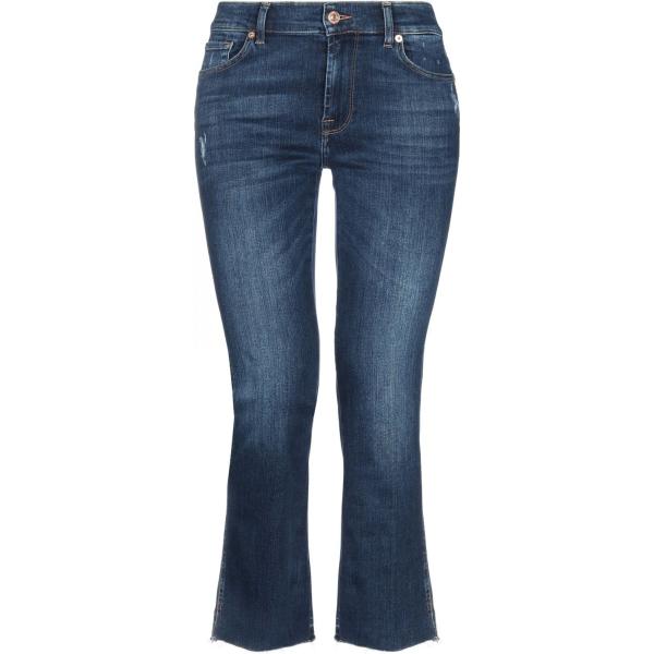 7 For All Mankind azul un solo color