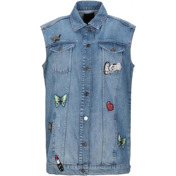 Giubbino in denim Pinko un solo color
