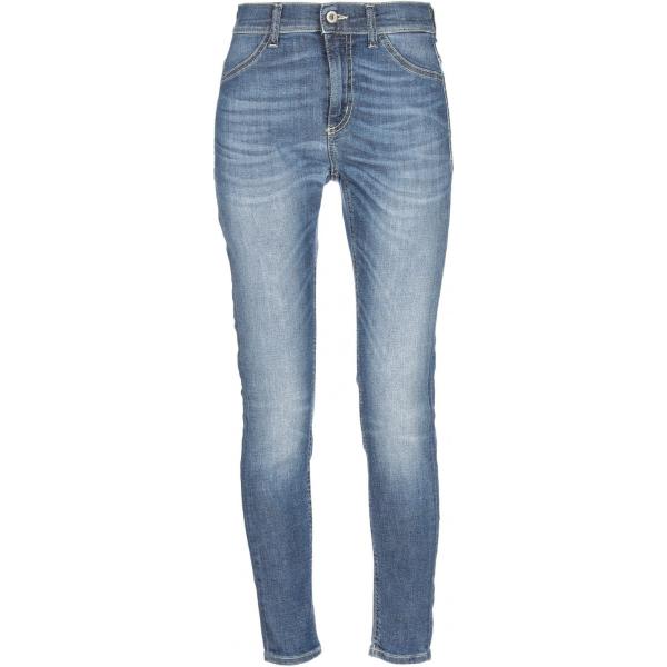 Pantalone in denim Dondup azul un solo color