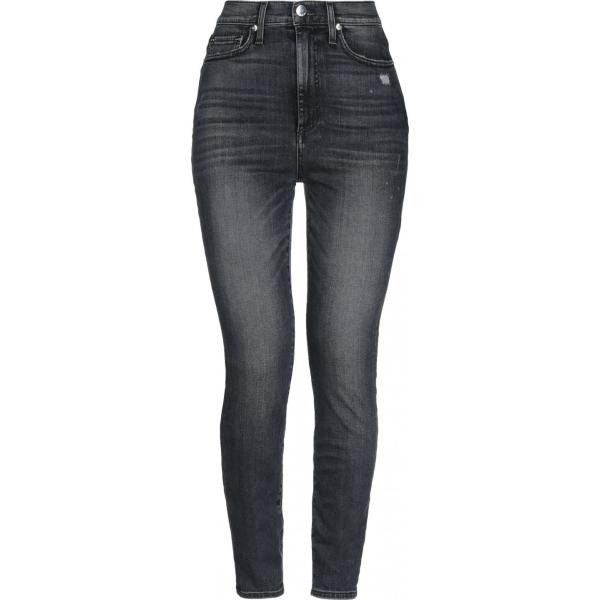 vaqueros Alice + Olivia Jeans negro un solo color
