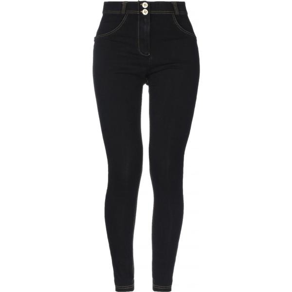 Pantalone in denim Freddy Wr.up® negro un solo color