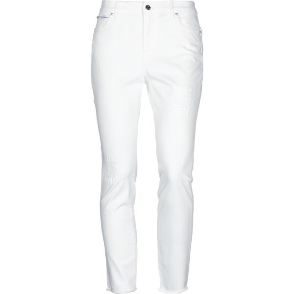 vaqueros Armani Exchange blanco un solo color